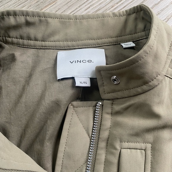 Vince Bomber Jacket - Picture 3 of 6